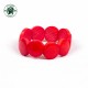 Bracelet B01, red