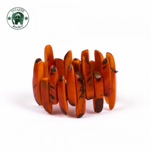 Bracelet B02, dark orange