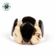 Bracelet B07, black & ivory
